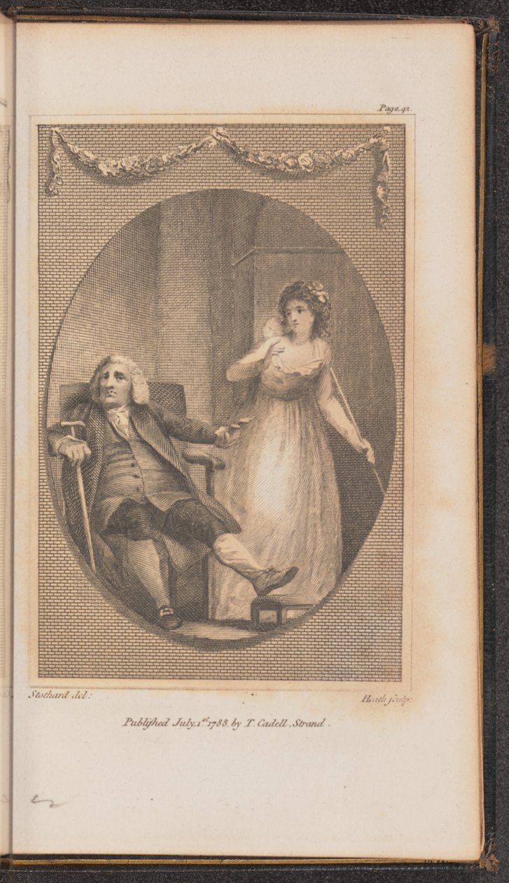 Ilustracja do Canto II autorstwa Charles Heath after Thomas Stothard