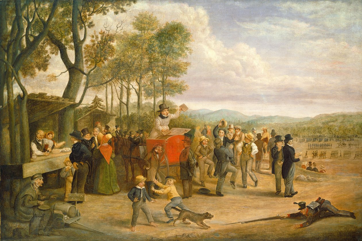 Dzień zbiórki autorstwa Charles Henry Granger