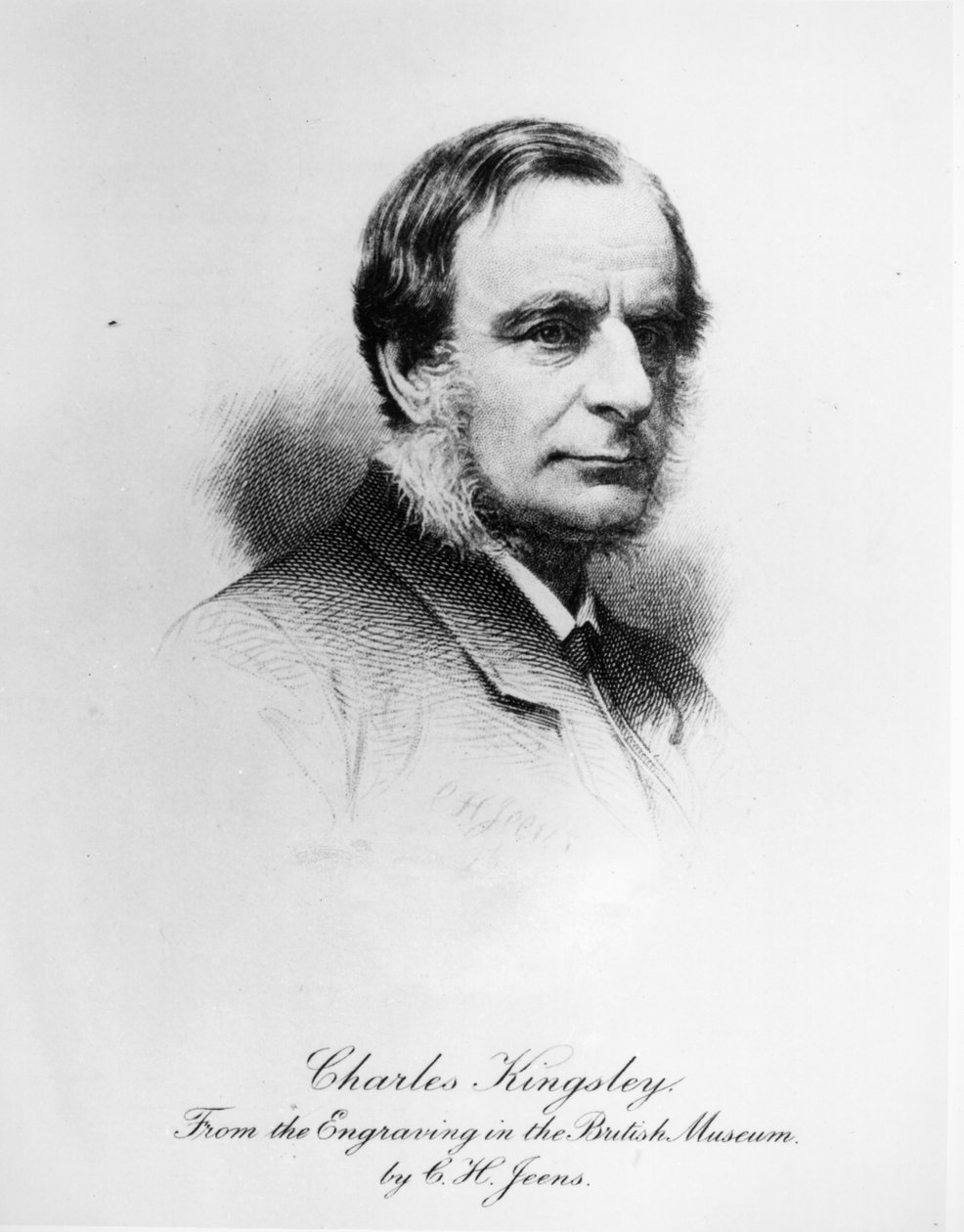Charles Kingsley (1819-1875) autorstwa Charles Henry Jeens