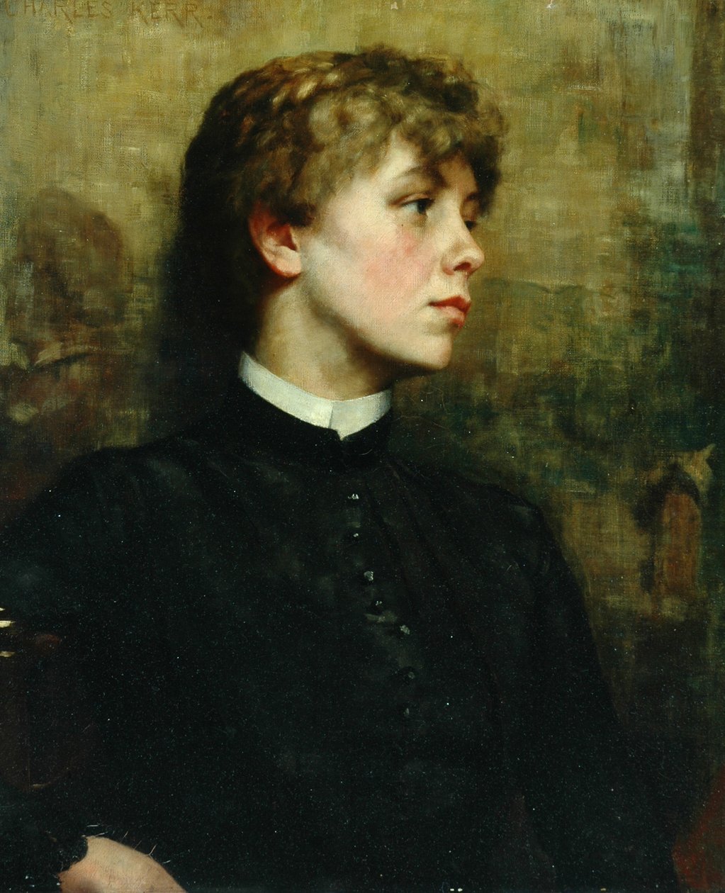 Claire autorstwa Charles Henry Malcolm Kerr