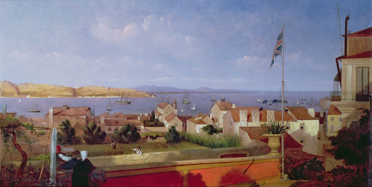 Lizbona autorstwa Charles Henry Seaforth