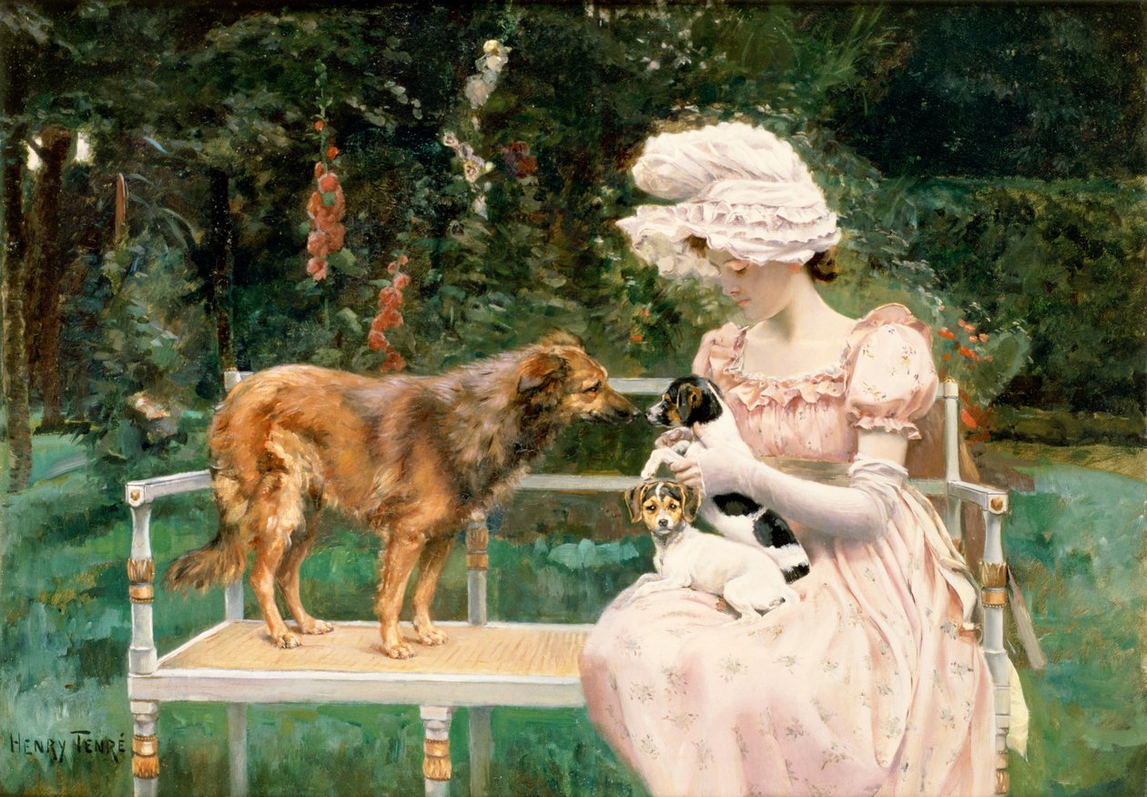 Przedstawienia autorstwa Charles Henry Tenre