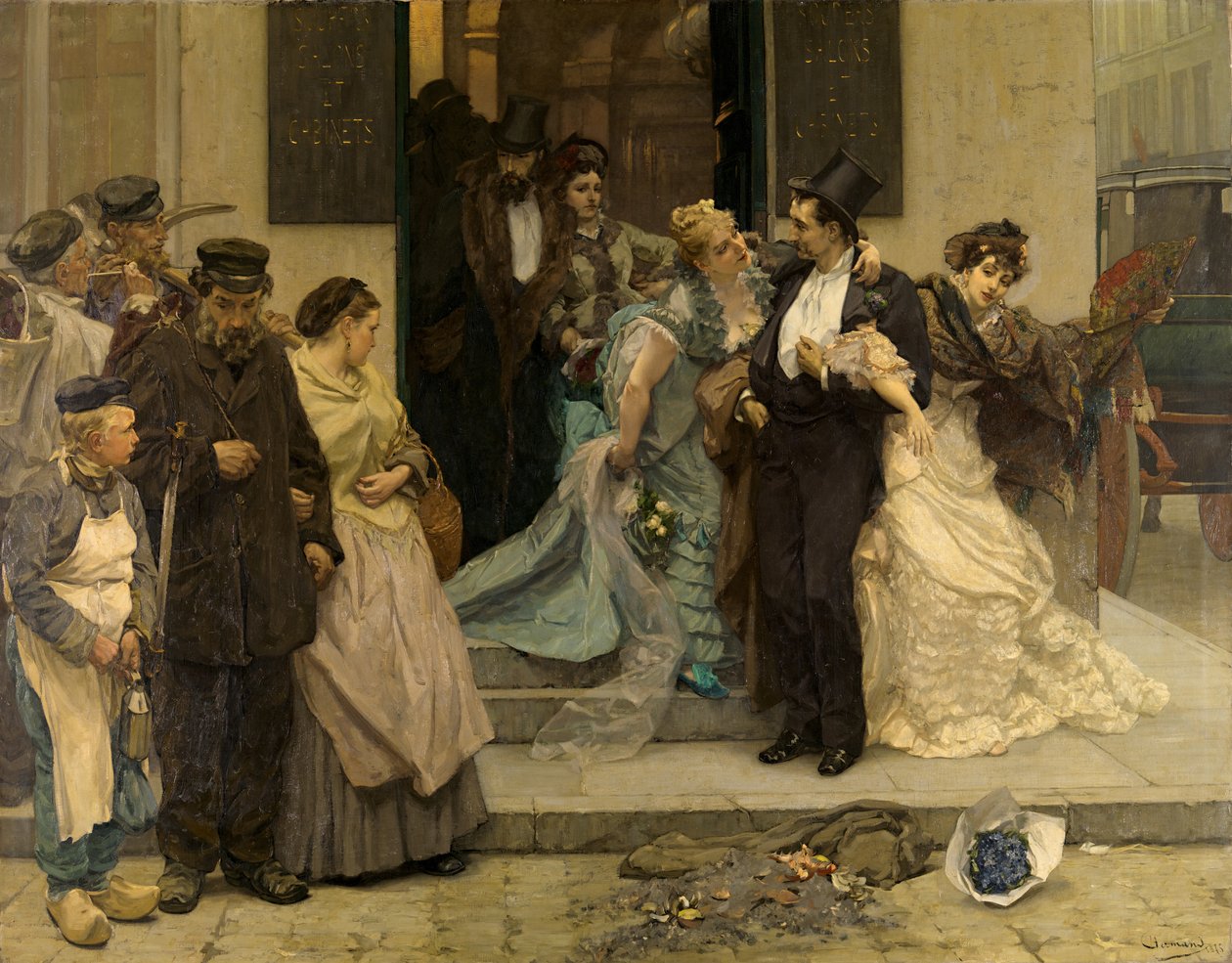 O świcie autorstwa Charles Hermans