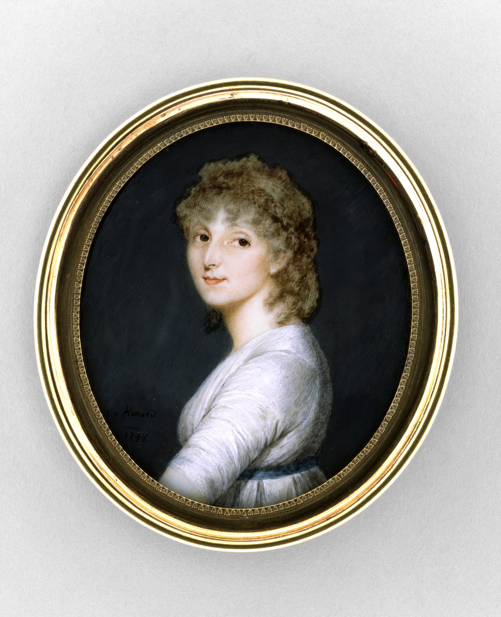 Portret kobiety autorstwa Charles Hénard