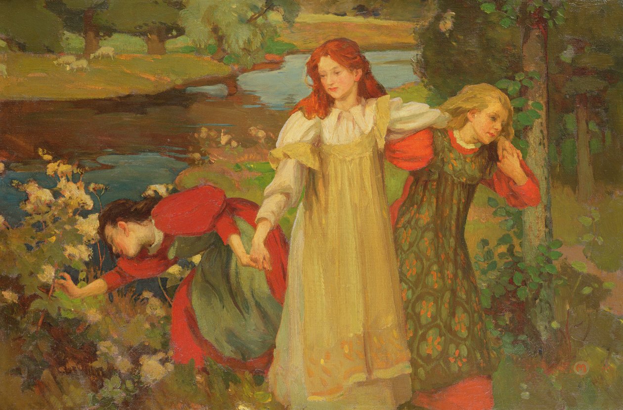 The Bonnie Banks OFordie, 1897 autorstwa Charles Hodge Mackie