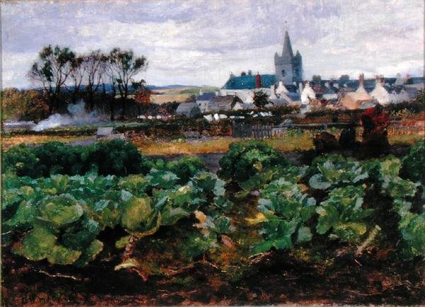 Croftowie, Kirkcudbright autorstwa Charles Hodge Mackie