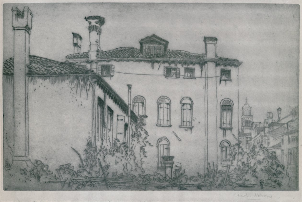 Rzeka San Gregorio, 1906, 1925. autorstwa Charles Holroyd