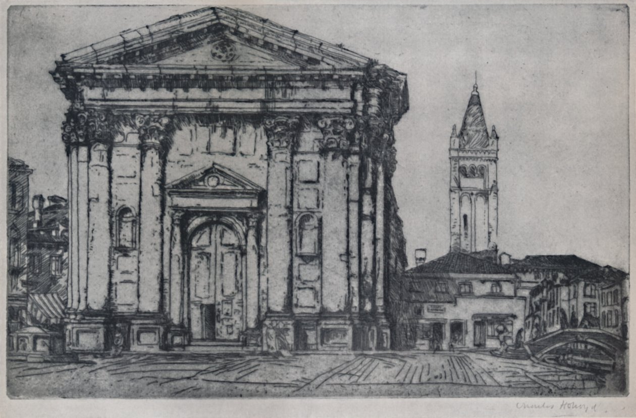 San Barnaba, ok. 1900, 1925. autorstwa Charles Holroyd