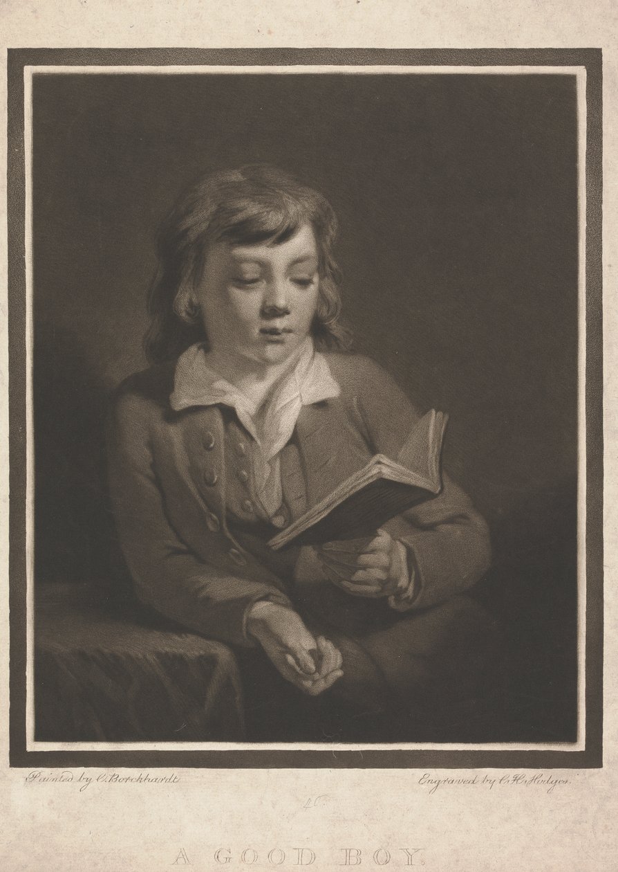 Dobry chłopak autorstwa Charles Howard Hodges