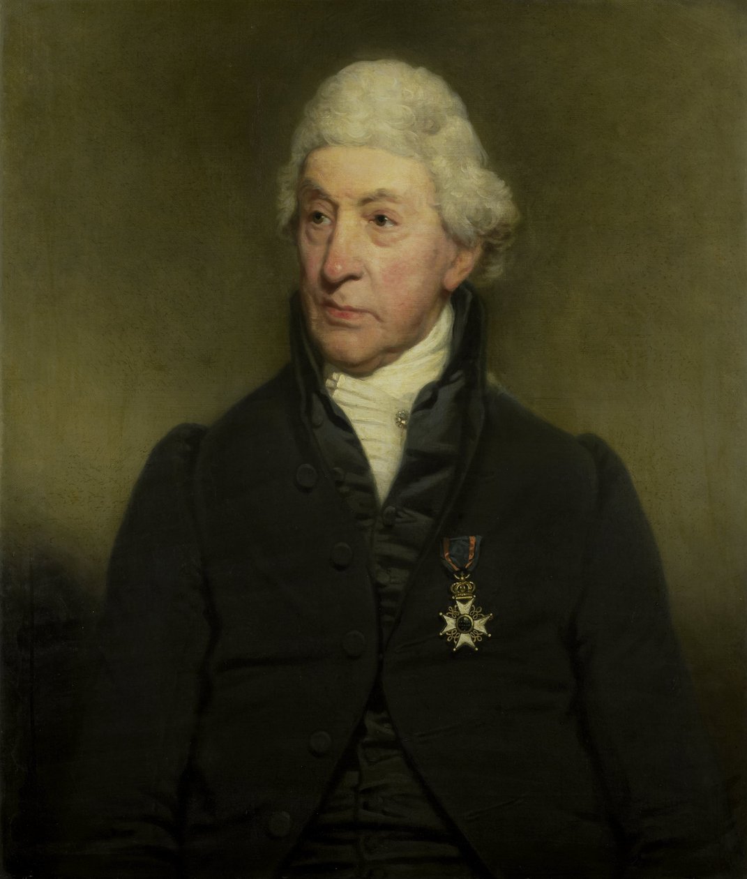 Christiaan Everhard Vaillant (1746-1829), urzędnik państwowy autorstwa Charles Howard Hodges