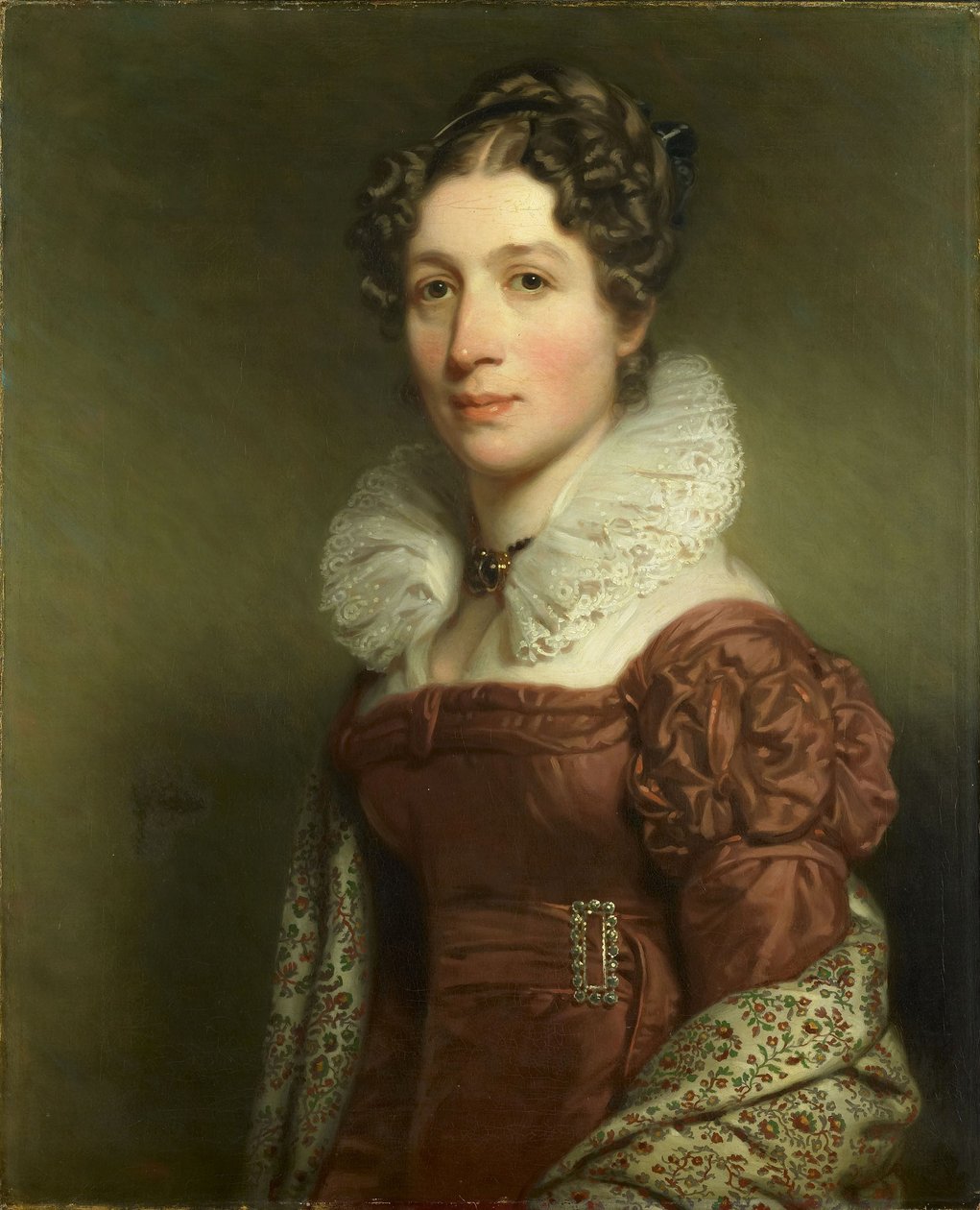 Jacoba Vetter (1796-1830), żona Pietera Meijera Warnarsa, amsterdamskiego księgarza autorstwa Charles Howard Hodges