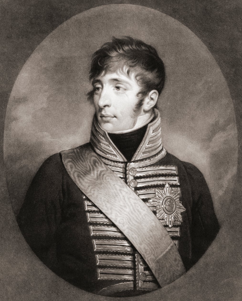 Ludwik Napoleon Bonaparte, Ludwik I Król Holandii autorstwa Charles Howard Hodges