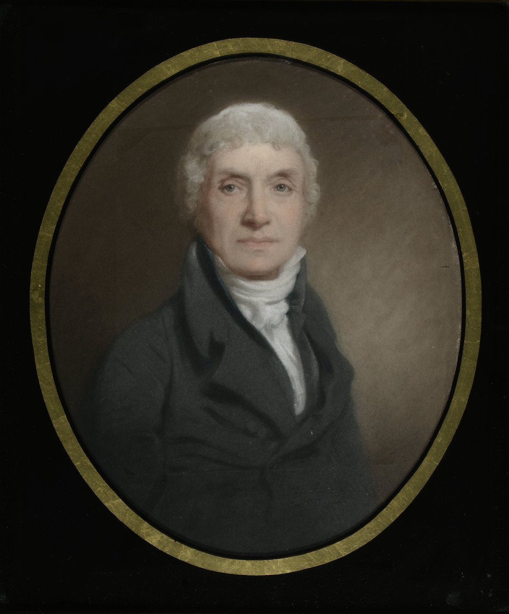 Pan Johan Herman de Lange van Wijngaarden (1759-1818). Statki Haarlemu autorstwa Charles Howard Hodges