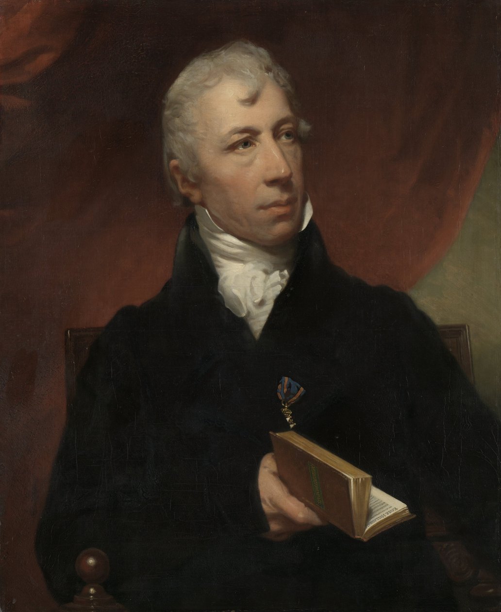 Portret Apostoła Cornelisa, ok. 1816 (olej na płótnie) autorstwa Charles Howard Hodges