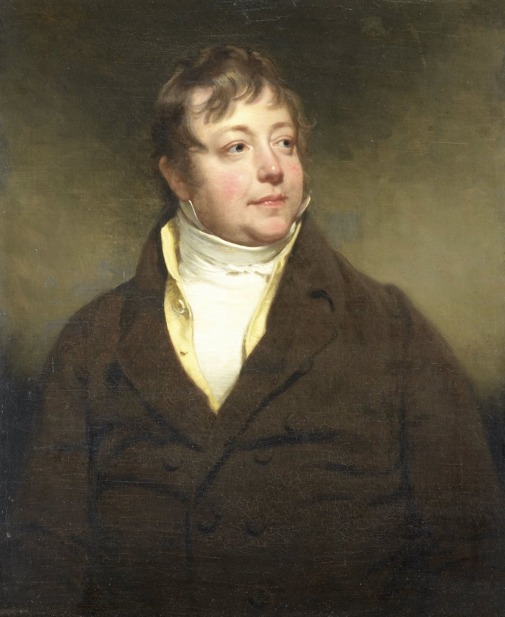 Portret mężczyzny, być może J.W. Beynen autorstwa Charles Howard Hodges