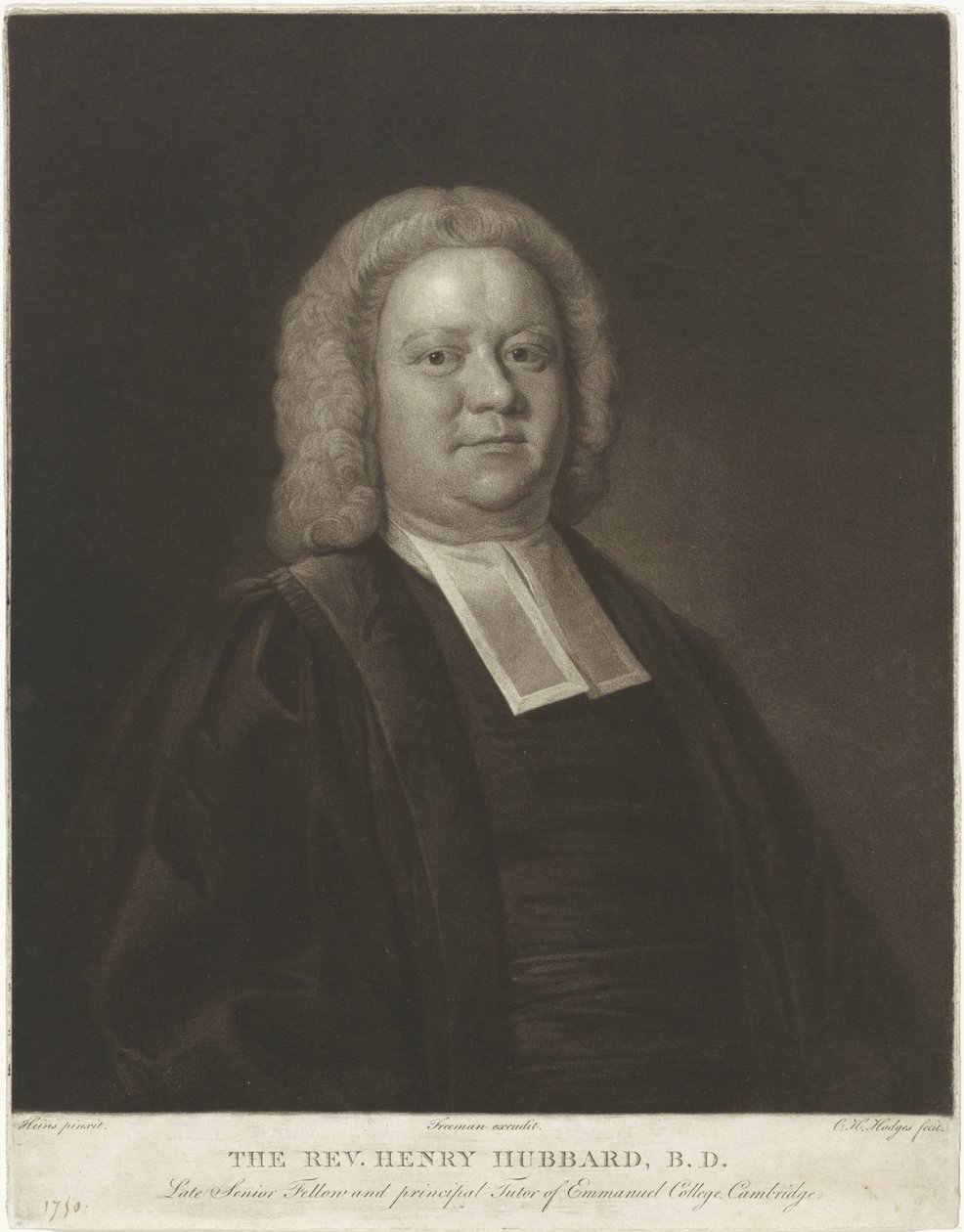 Portret Henryka Hubbarda autorstwa Charles Howard Hodges