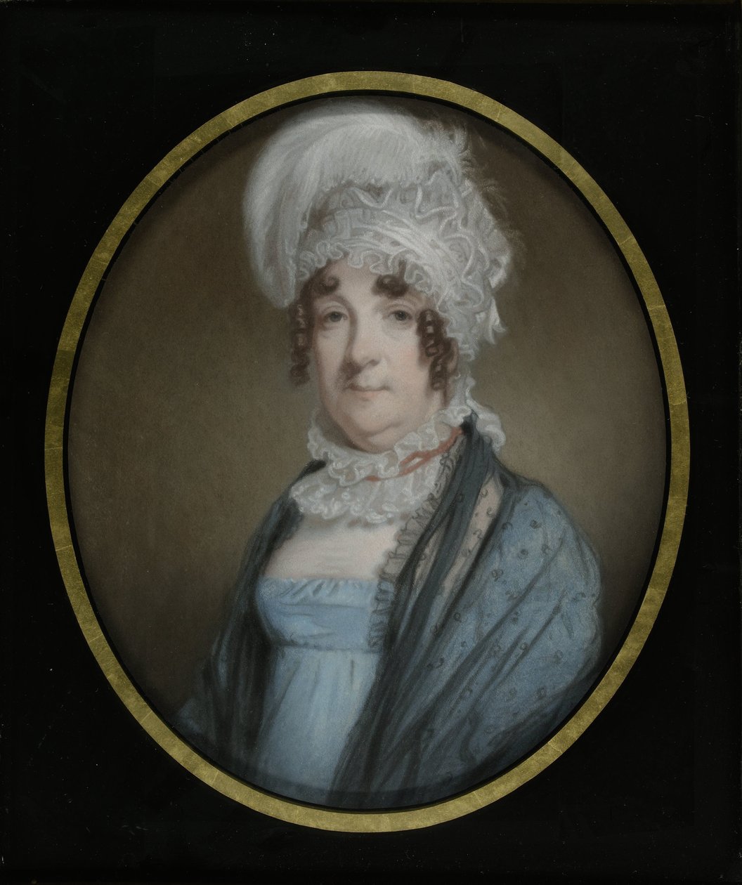 Quirina Catharina des H.R. Cesarska baronowa von Friesheim (1764-1822) autorstwa Charles Howard Hodges