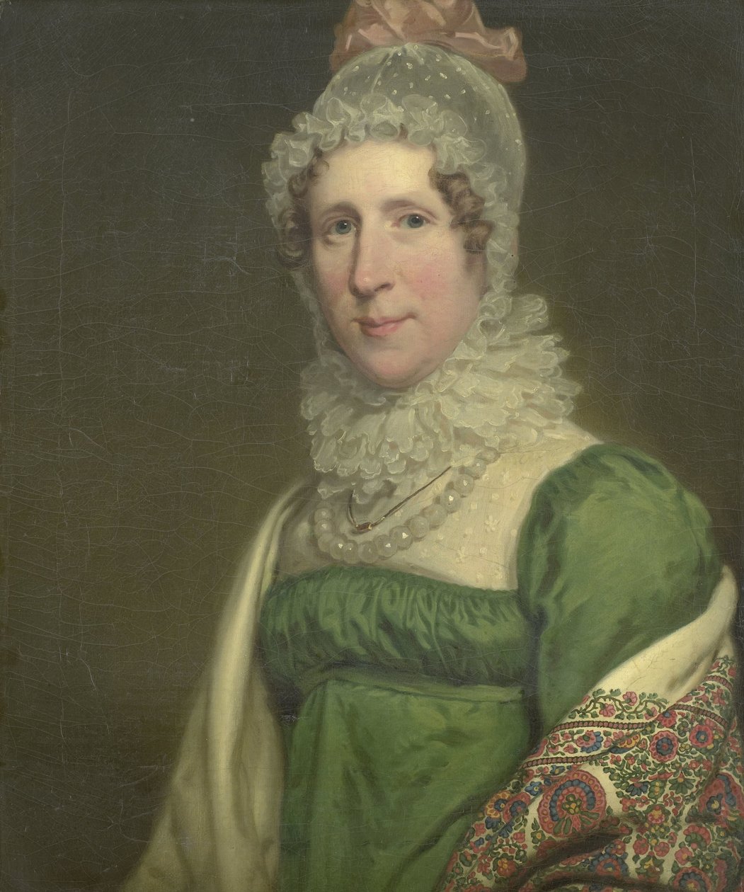 Suzanna Maria Crommelin (1780-1820), żona Egberta Johannesa Kocha autorstwa Charles Howard Hodges