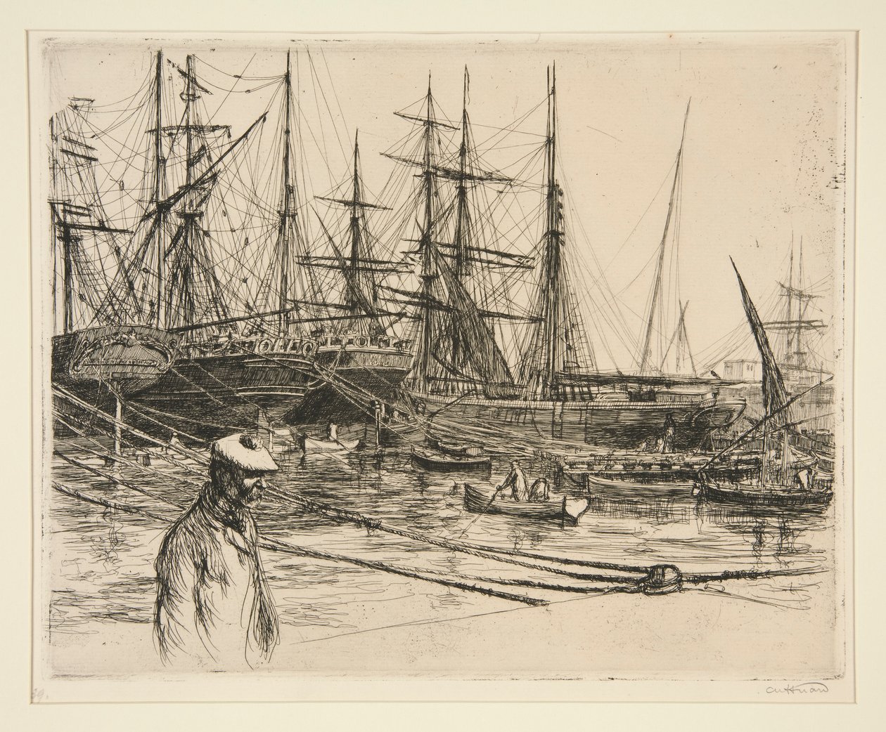 Marsylia autorstwa Charles Huard