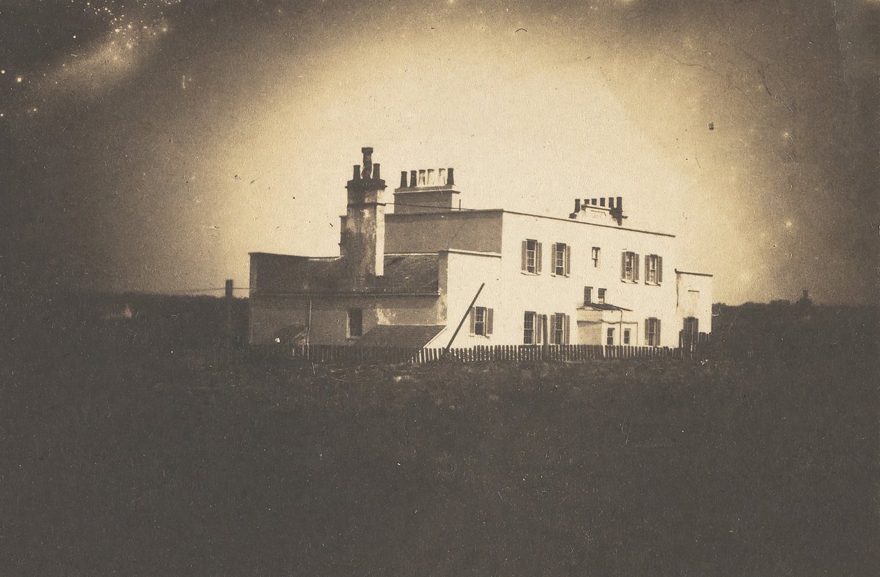 Marine Terrace, 9 października 1855. Twórcy: Charles Hugo, Auguste Vacquerie. autorstwa Charles Hugo, Auguste Vacquerie