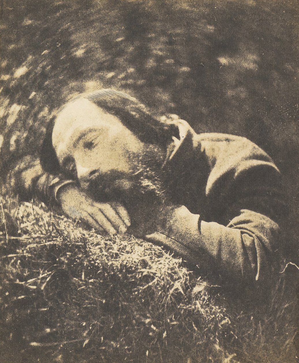 Auguste Vacquerie, 1853-56. autorstwa Charles Hugo