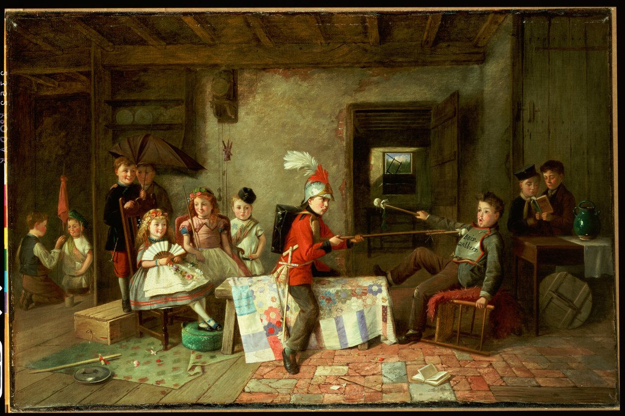 Ivanhoe, 1871 autorstwa Charles Hunt