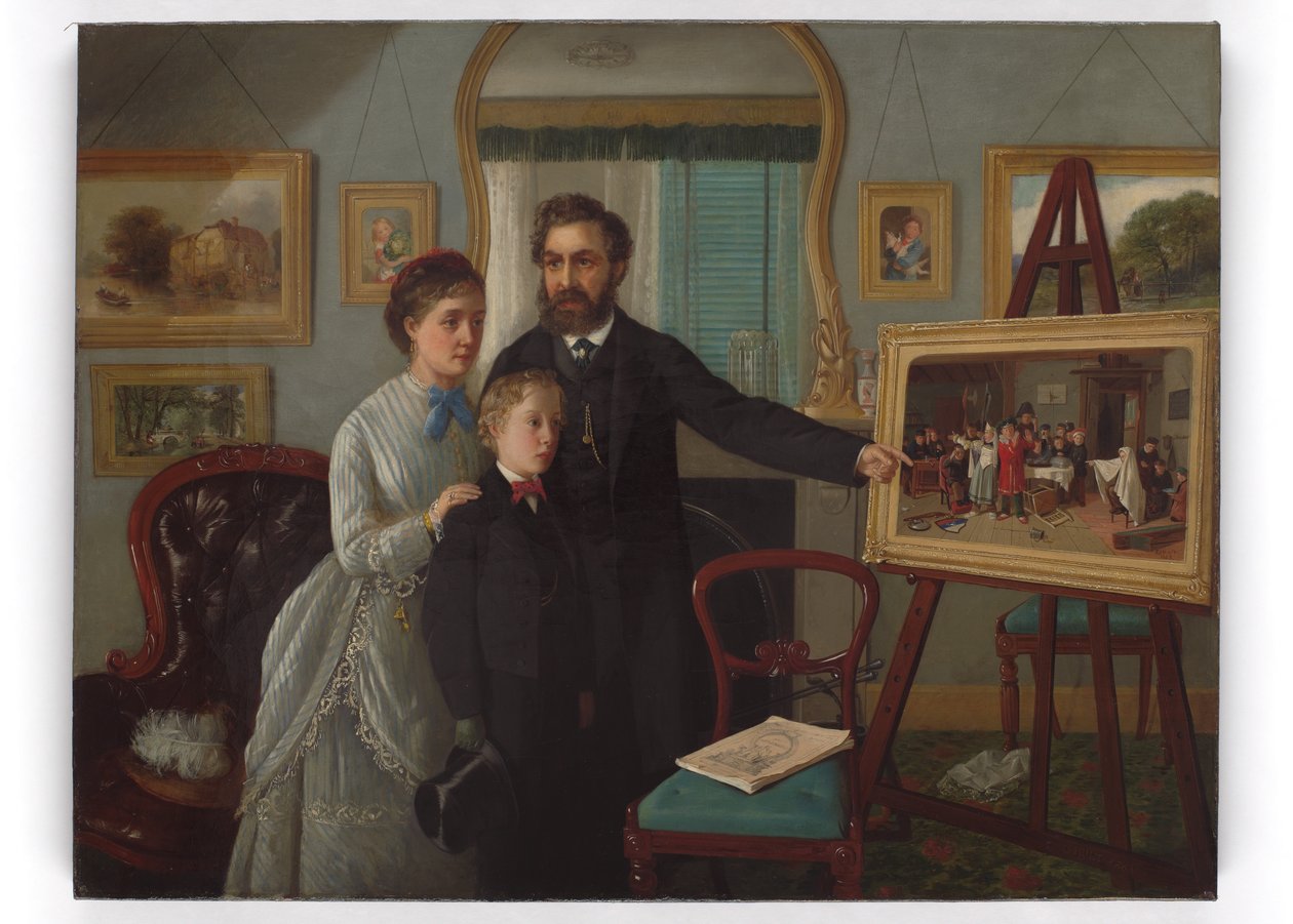 Mój Makbet, 1863 autorstwa Charles Hunt
