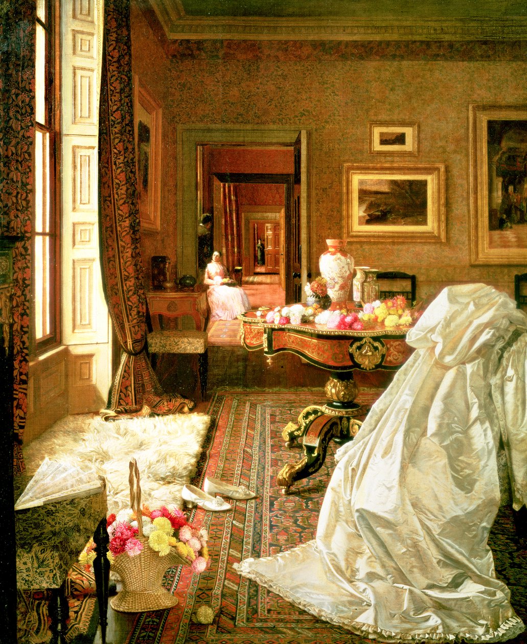 Mój Makbet, 1863 autorstwa Charles Hunt