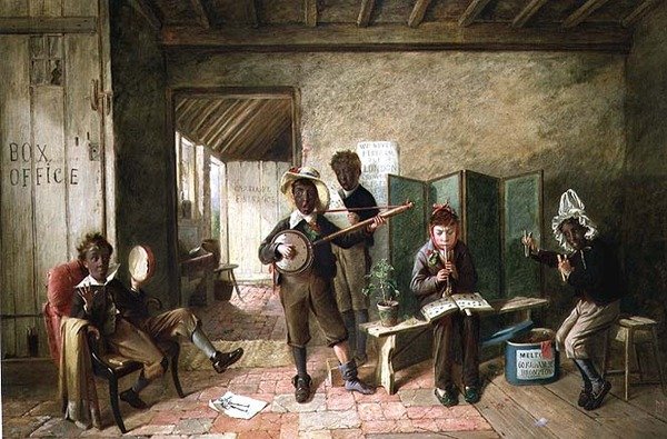 Zespół Czarnego Sama autorstwa Charles Hunt