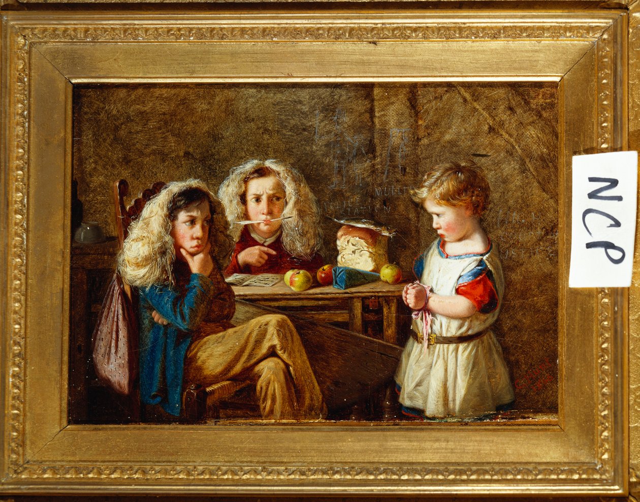 Rozprawa sądowa autorstwa Charles Hunt
