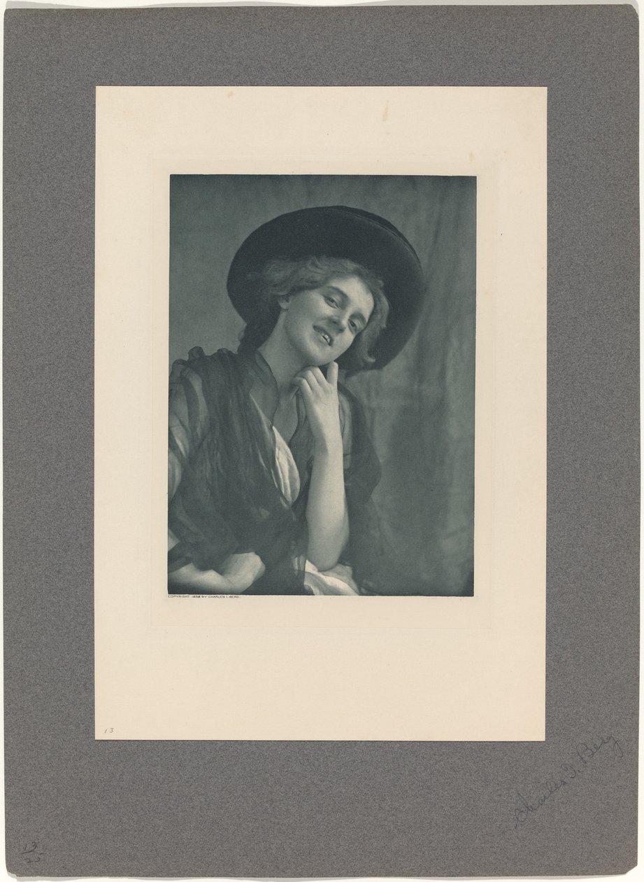 Kokietka, 1901. autorstwa Charles I. Berg