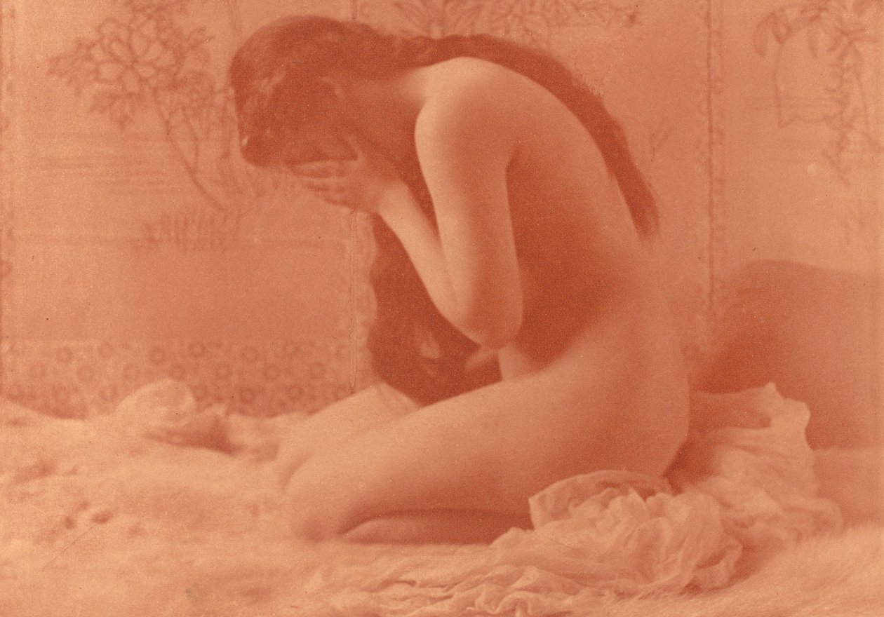 Płacząca Magdalena, 1899. autorstwa Charles I. Berg