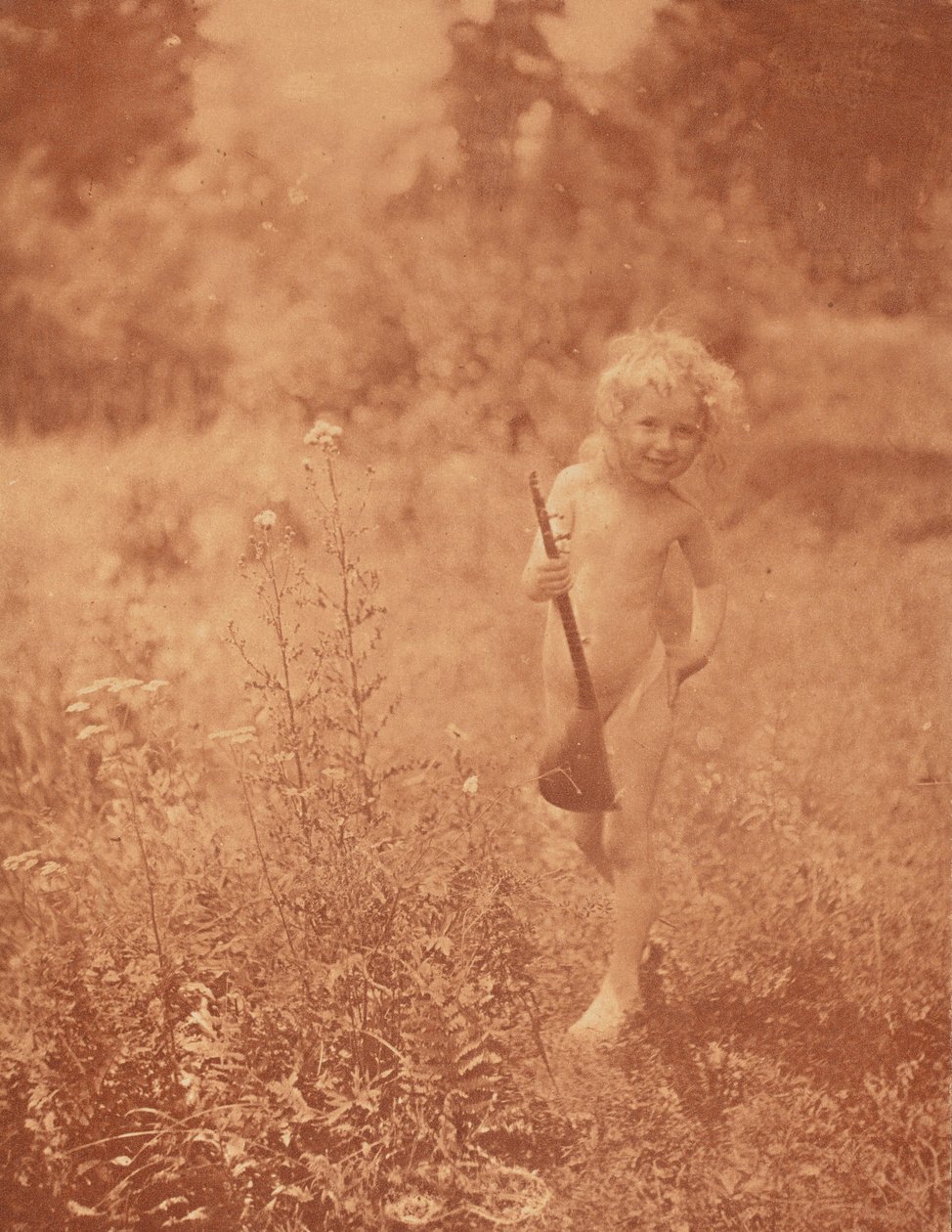 Odalesque,1899 (zdjęcie) autorstwa Charles Isaac Berg