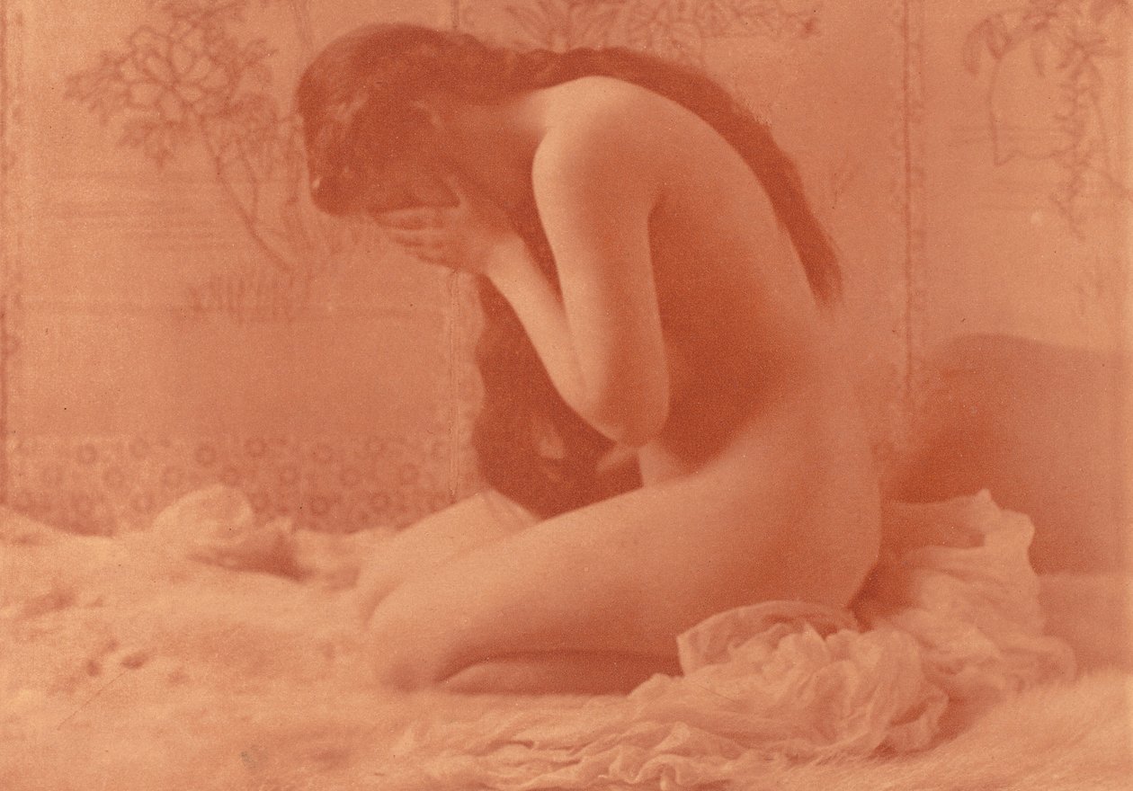Płacząca Magdalena, 1899 (zdjęcie) autorstwa Charles Isaac Berg