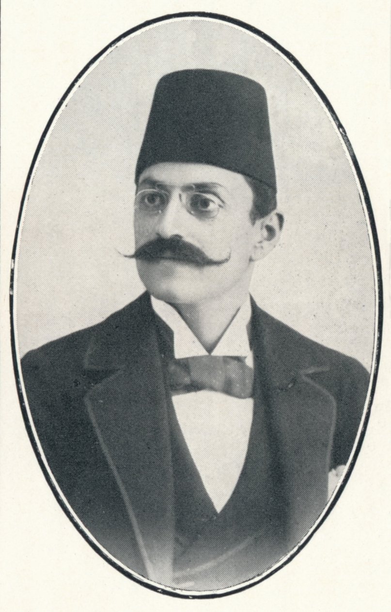 Druse Gentleman, c1913 autorstwa Charles J. S. Makin