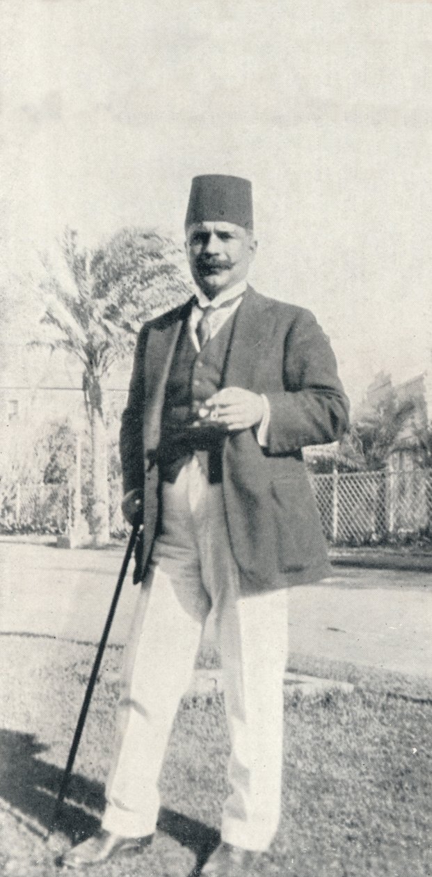 Syryjscy Panowie, c1913 autorstwa Charles J. S. Makin