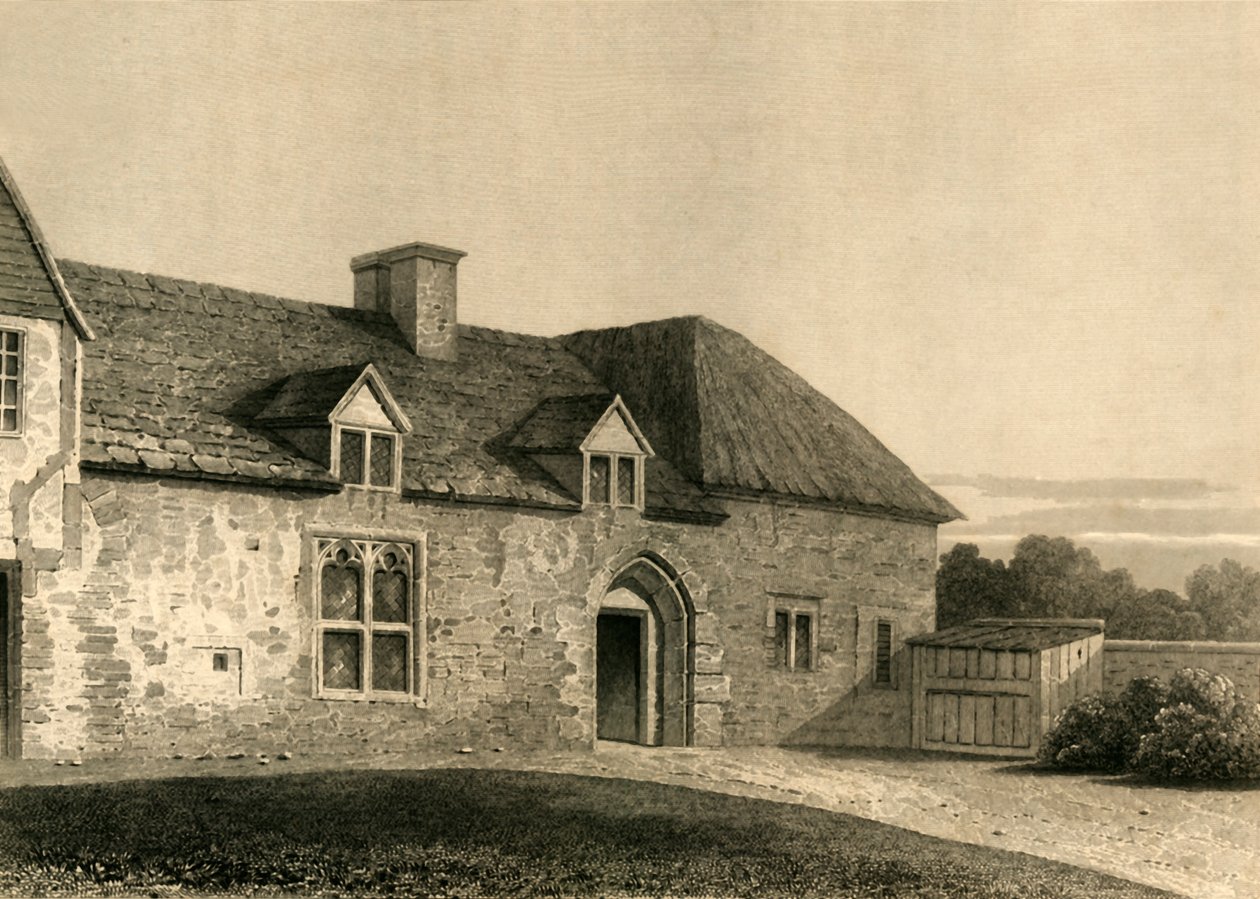 Bosham Priory, 1835. autorstwa Charles J. Smith