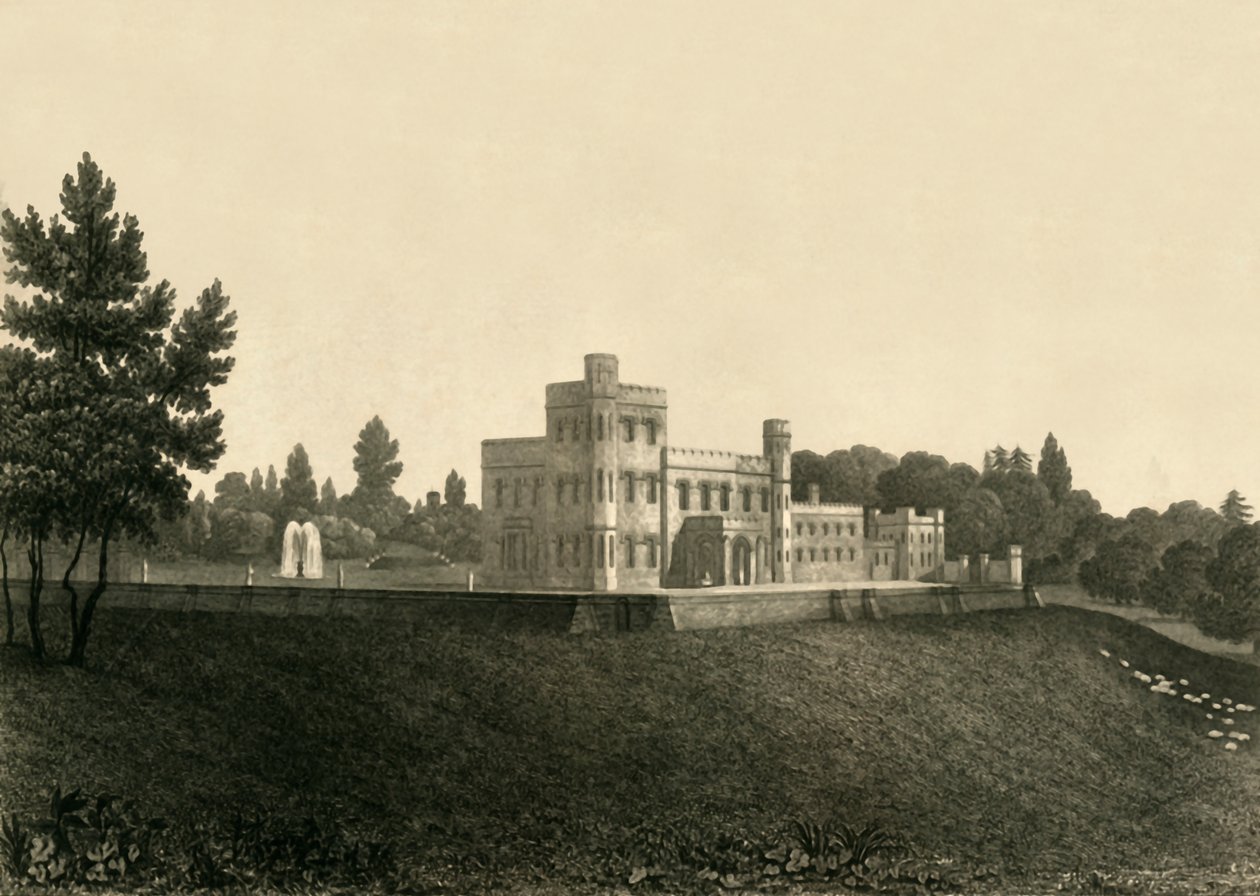 Holmbusz, 1835. autorstwa Charles J. Smith