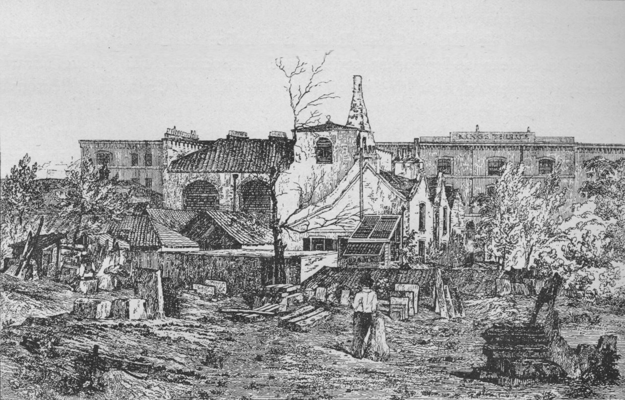 Dom Nell Gwynnes, Bagnigge Wells, Clerkenwell, Londyn, c1814 1911 autorstwa Charles J. Smith