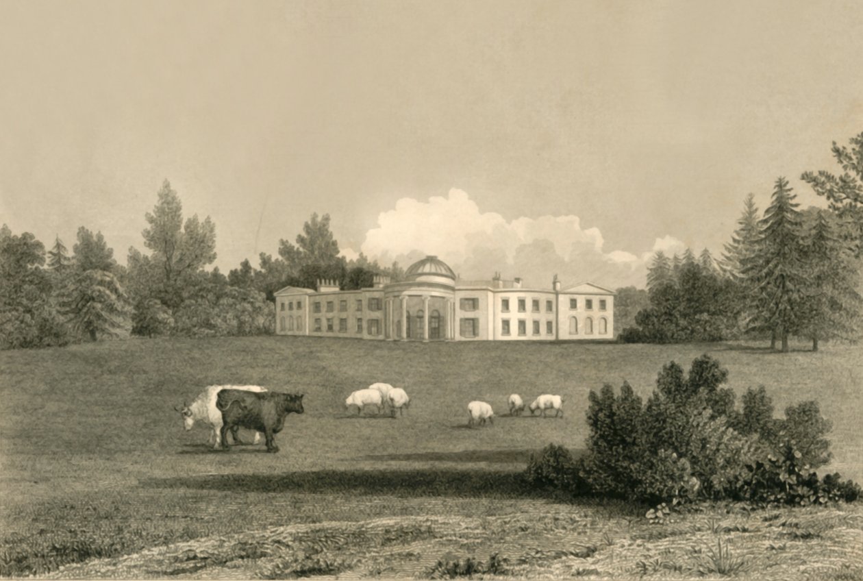 Park Shenfold, 1835. autorstwa Charles J. Smith