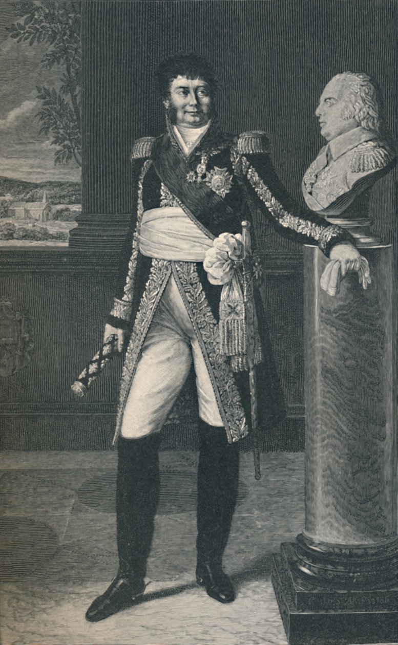 Henri-Jacques-Guillaume Clarke, c1800, 1896 autorstwa Charles J. State