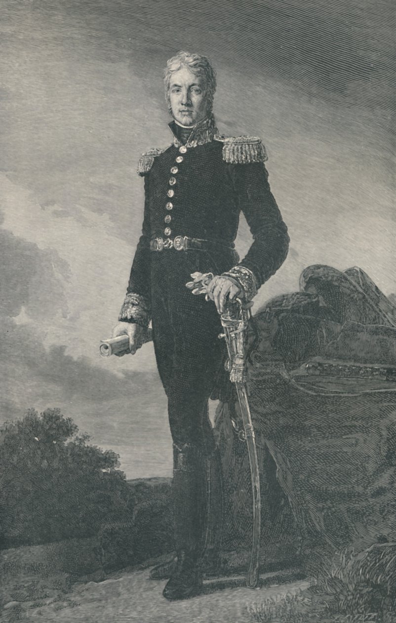 Jean-Victor Moreau, c1800, 1896 autorstwa Charles J. State