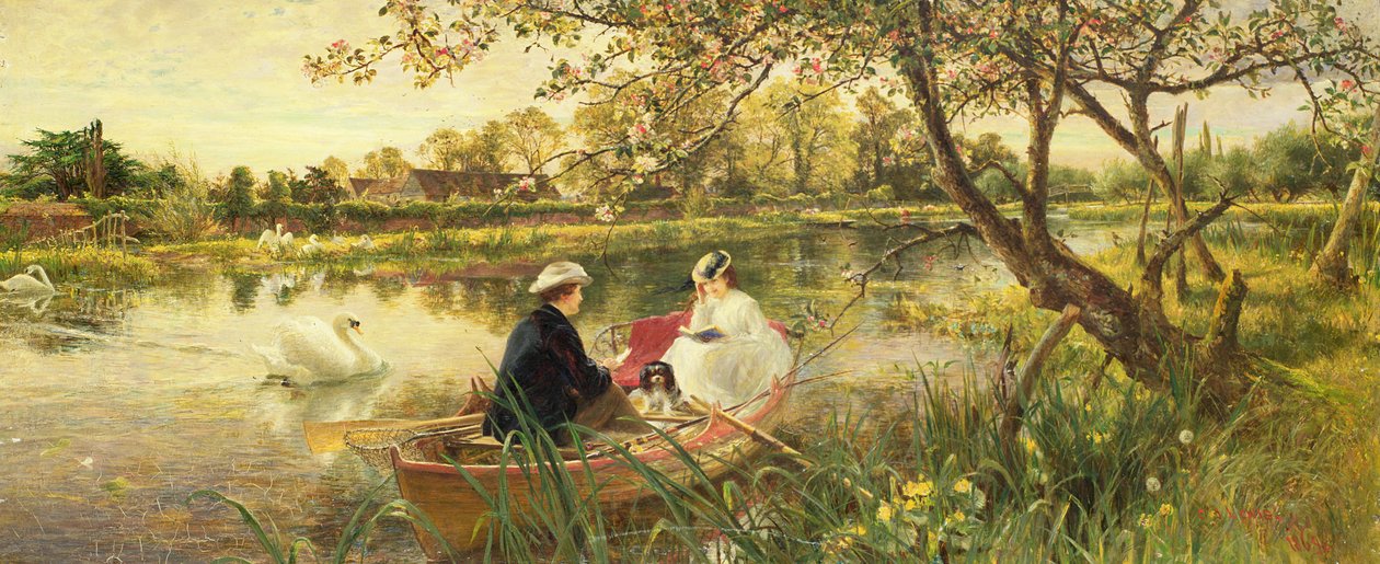 Nasze wakacje autorstwa Charles James Lewis