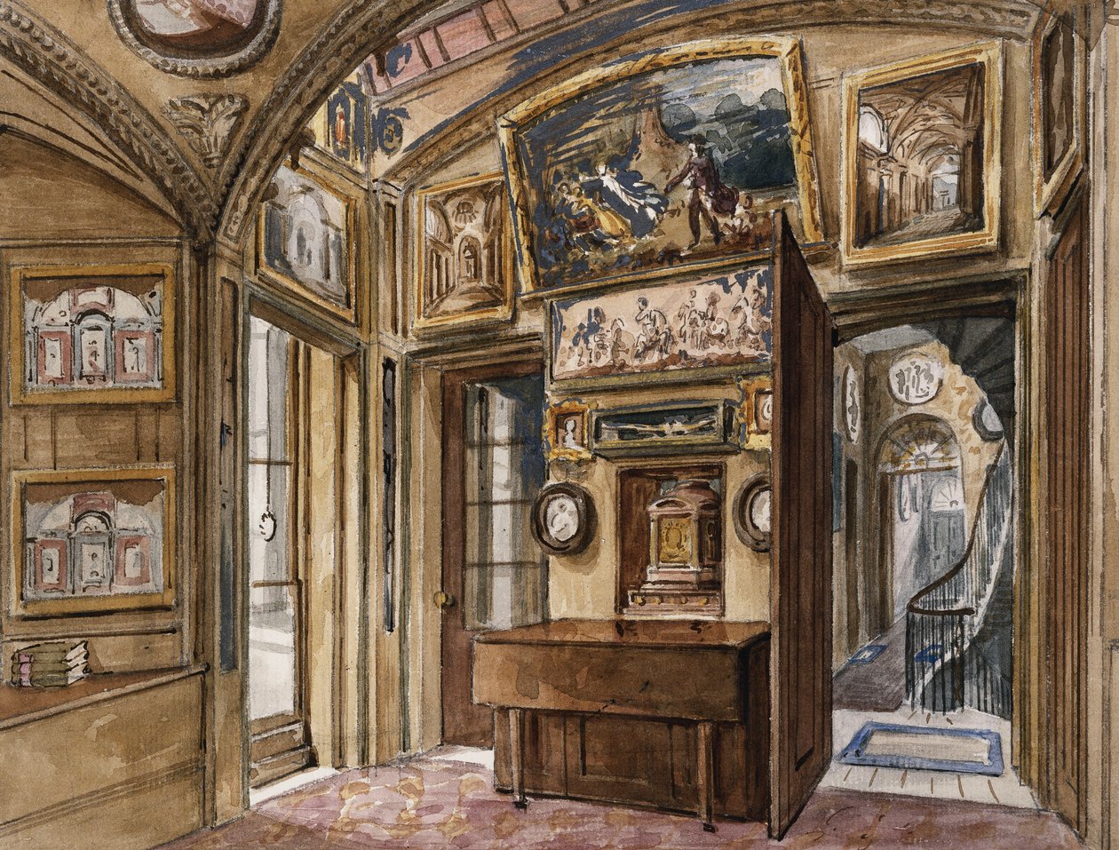 Sala śniadaniowa w Muzeum Sir Johna Soane