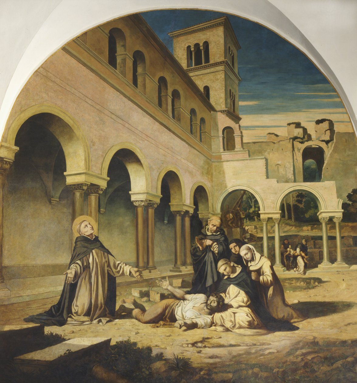 Zmartwychwstanie architekta autorstwa Charles Jean Baptiste Besson