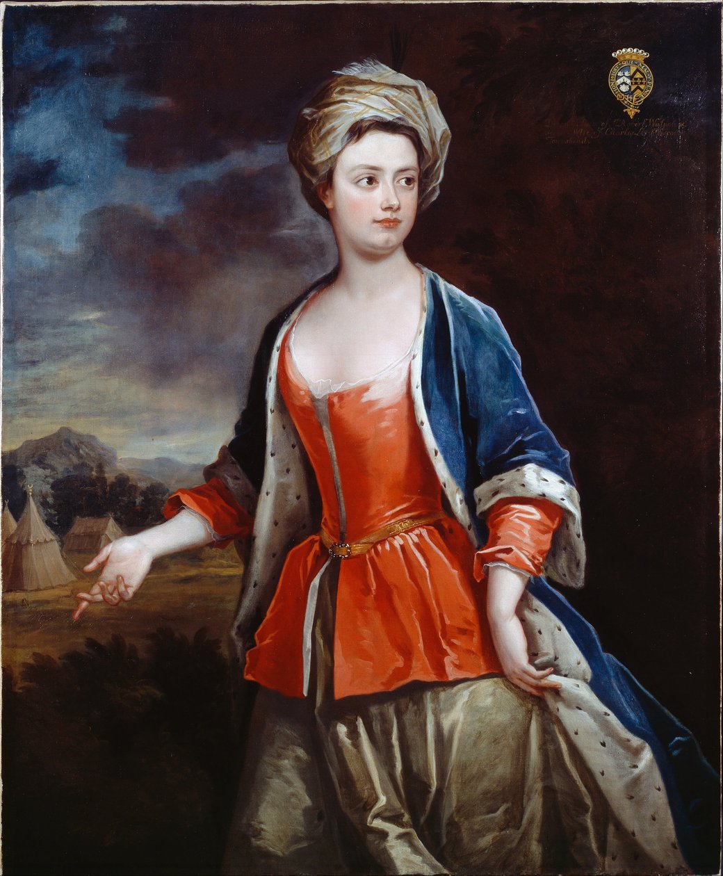 Dorothy, wicehrabina Townshend autorstwa Charles Jervas