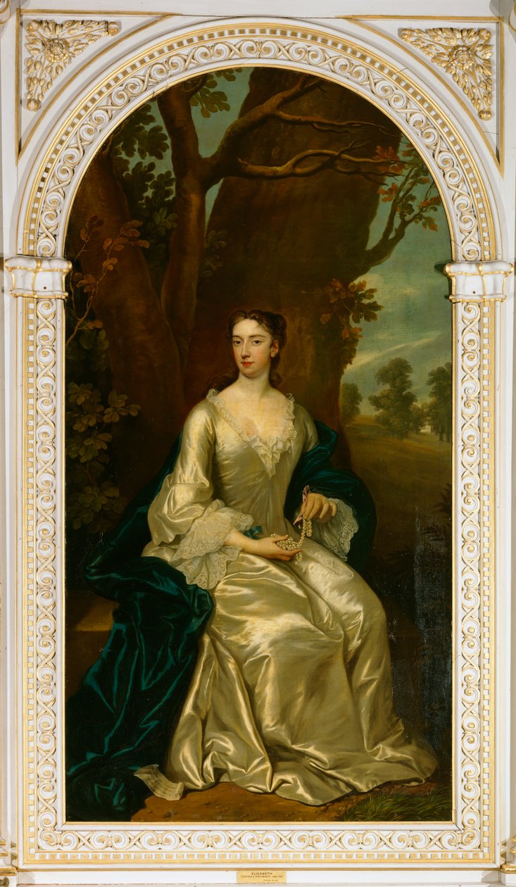 Elżbieta, hrabina Portsmouth autorstwa Charles Jervas