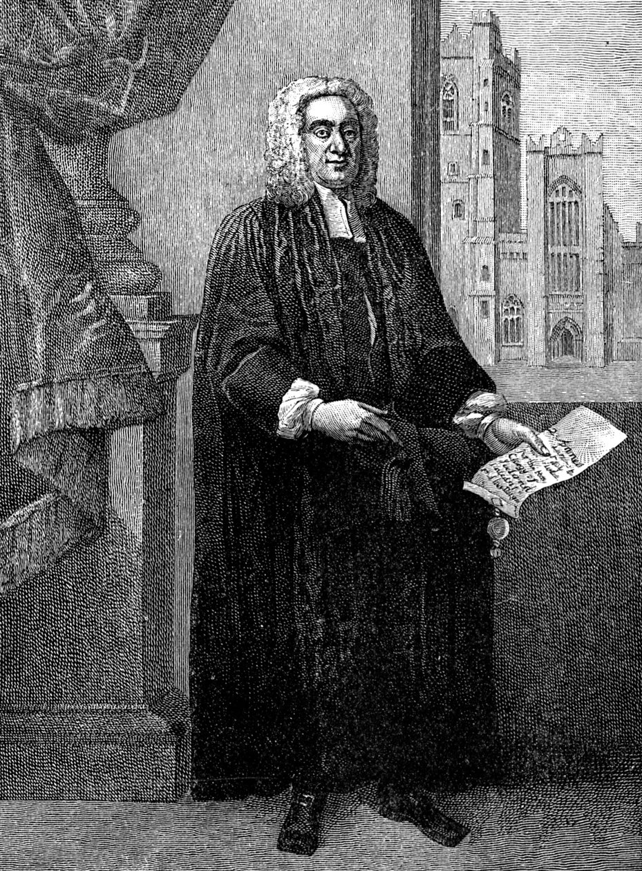 Jonathan Swift autorstwa Charles Jervas