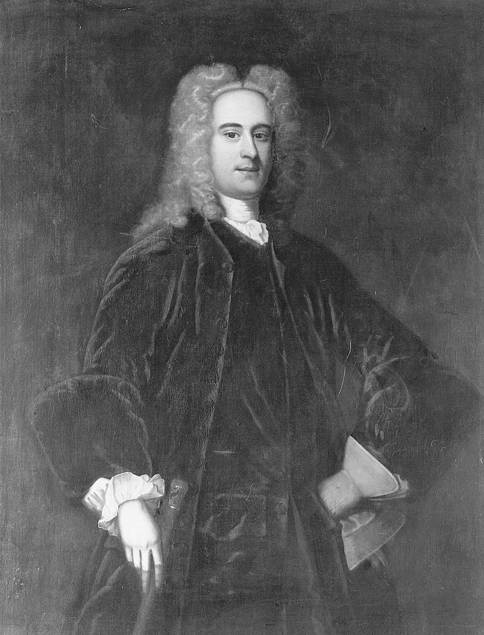 Portret dr Martina Listera, ok. 1675-1739 autorstwa Charles Jervas