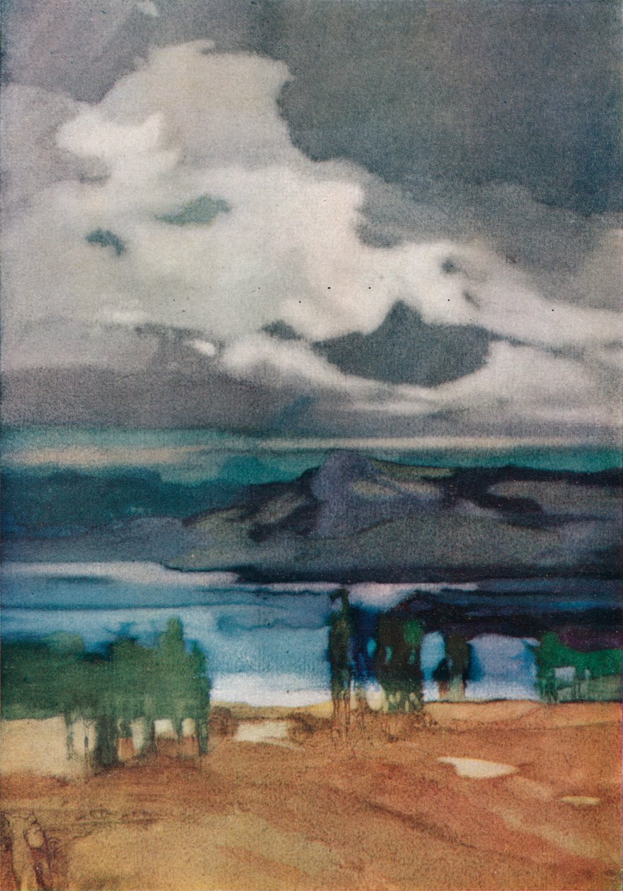 „Poranek nad Shuswap”, c1918, 1919 autorstwa Charles John Collings